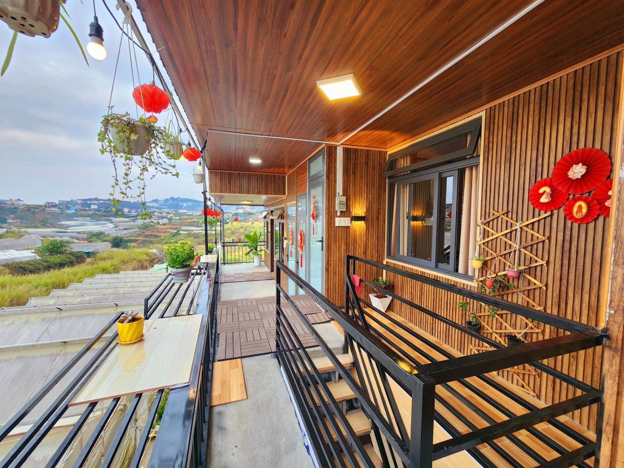 Xom Nha La Homestay Da Lat Exterior photo